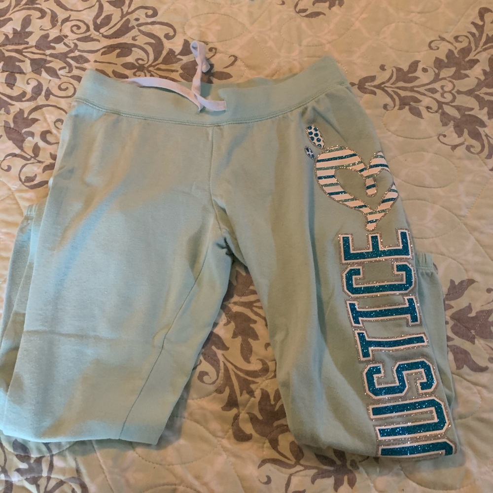 Justice Capri Sweatpants Size 14